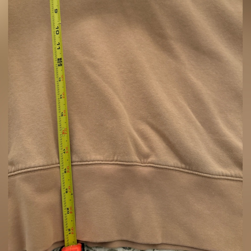 Nike Women's Tan Sweatshirt - Picture 5 of 6